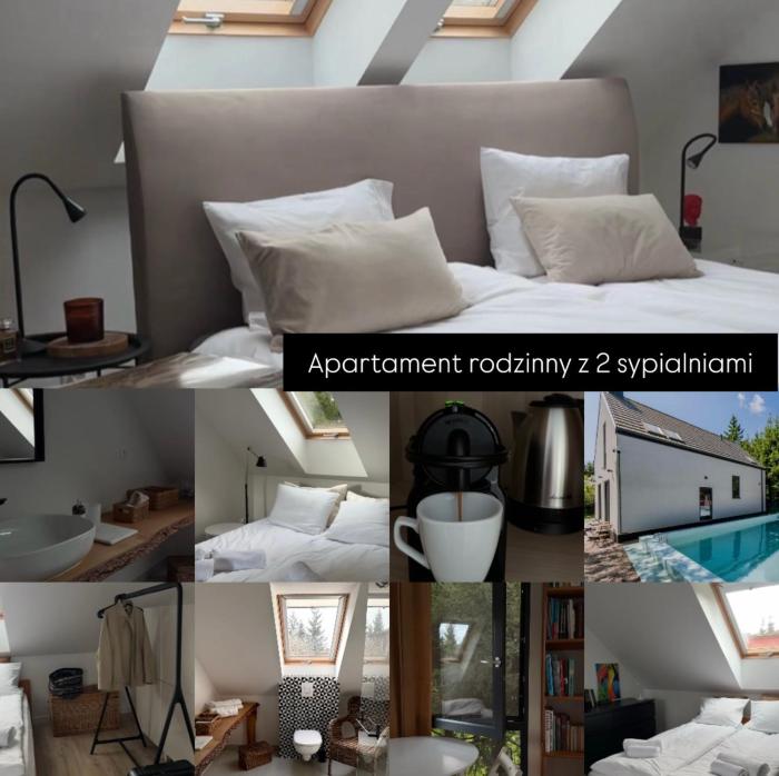 "Dom w Mikoszewie" - Apartament rodzinny z 2 sypialniami