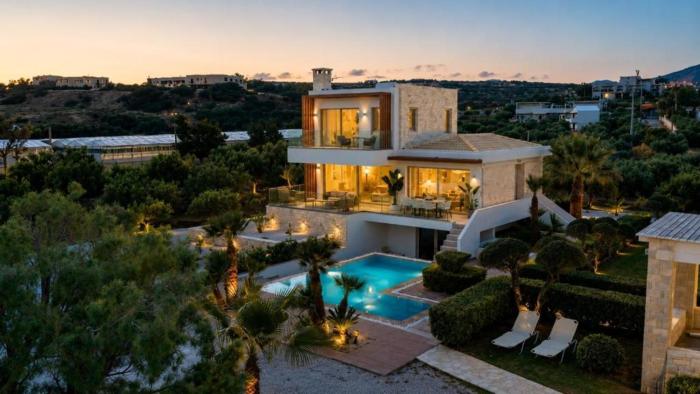 Luxus-Villa am Strand Pelagos