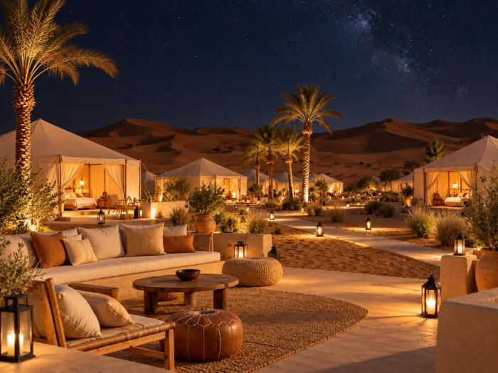 Merzouga Sandora Luxury Camp