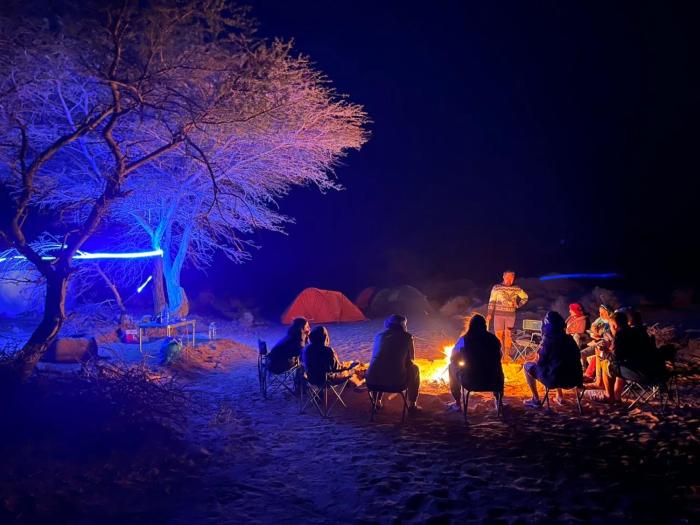 Merzouga camping & hiking experience