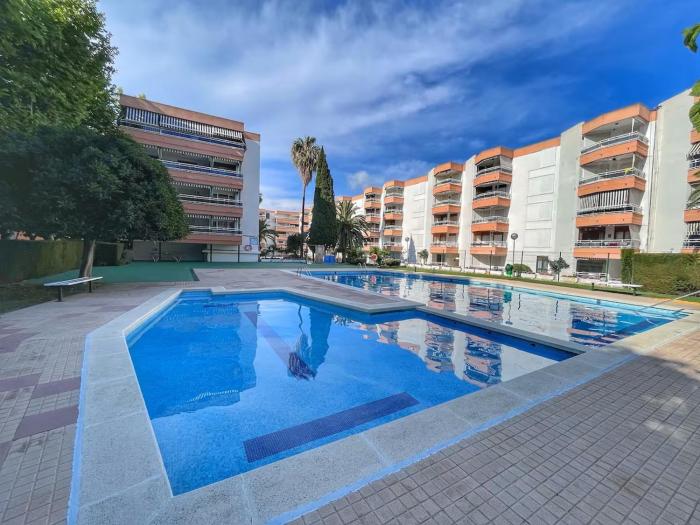 Apartment Salou pool beach PortAventura