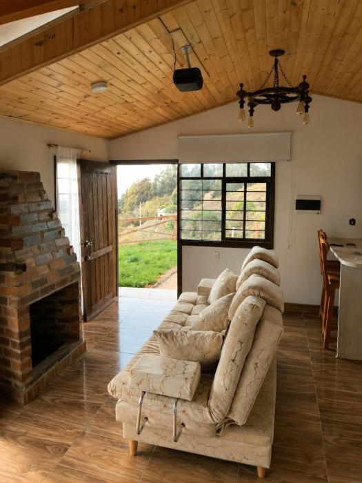 Tourist cabin 15 minutes from Paipa Sotaquirá