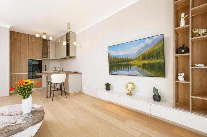 65m2 -Premium apartment with own parking