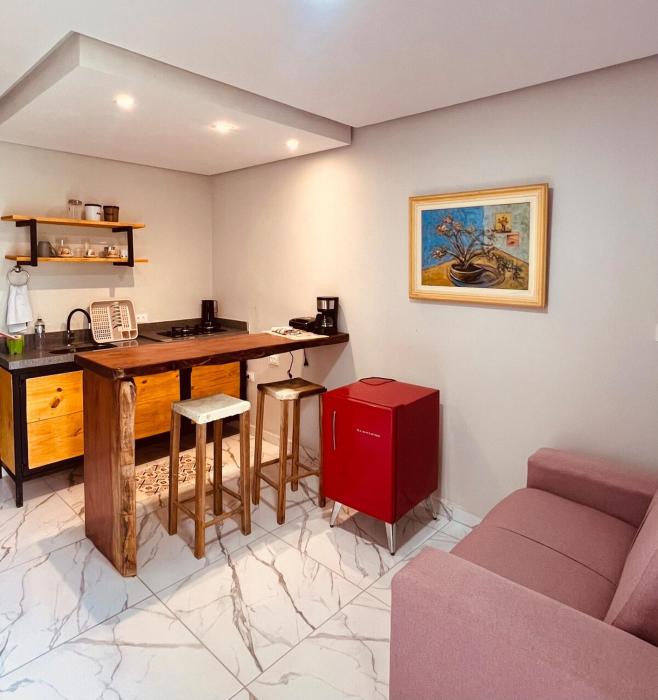 Apartamento Loft Rio Pret0 Capão