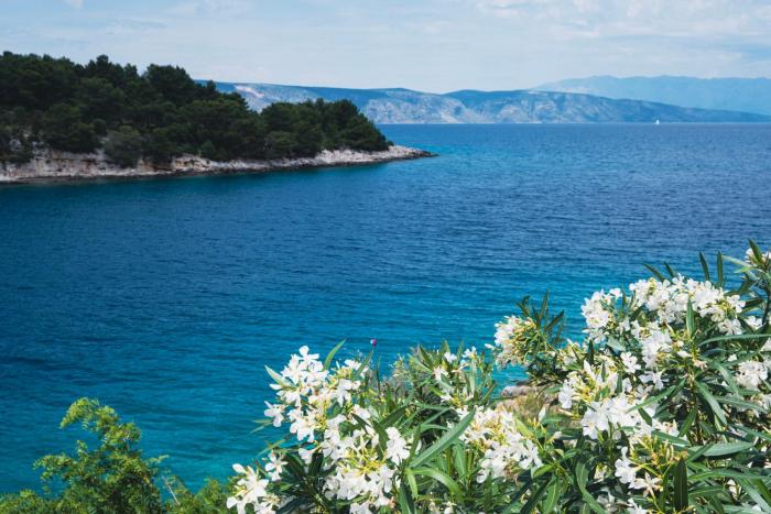 Hvar beach vacation