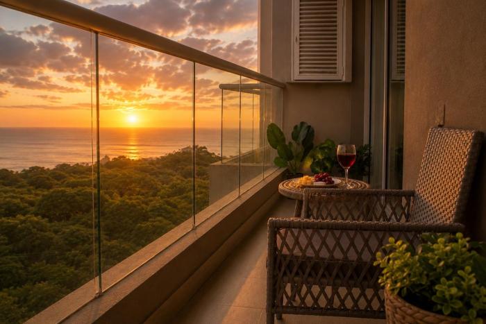 Terraz Playa Dormida Sea View Pool & Spa