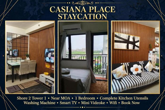 Casiana Place Staycation at Shore2 Residences