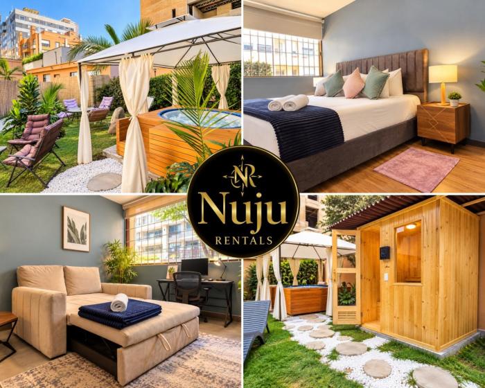 Villa Bamboo Oasis - NUJU Rentals Bogota