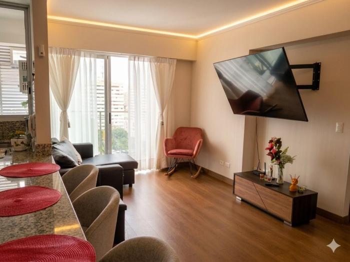 2BR Apartment Magdalena San Isidro Terrace 400Mbps