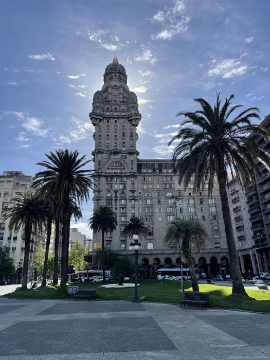 Excepcional apartamento en Palacio Salvo II