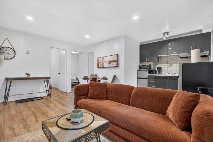 Élégant 2 chambres au cœur de Griffintown Idéal familles