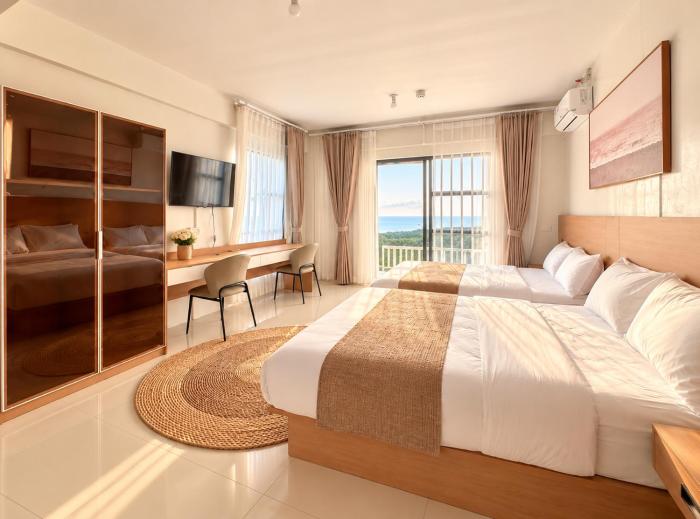 Ocean View Escape in Panglao Pool & Gym C-1001