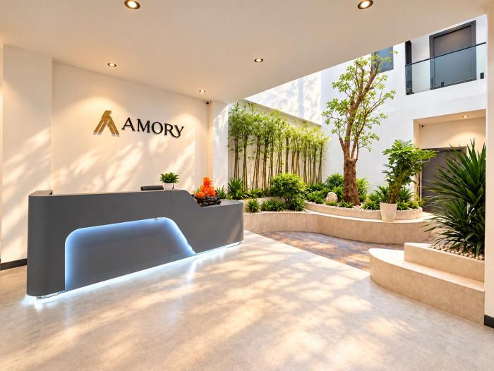 Amory Garden Retreat - Diamond Island
