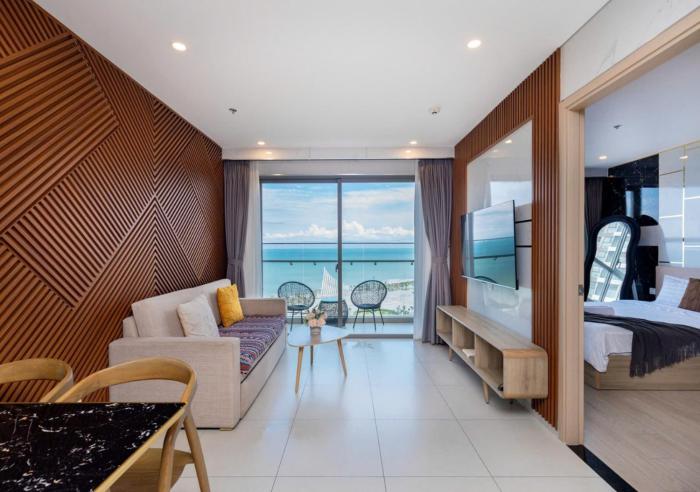 Premium The Song Apartment - Căn Hộ Nghỉ Dưỡng Gần Biển - Free Swimming Pool - Nhà Của Khôi