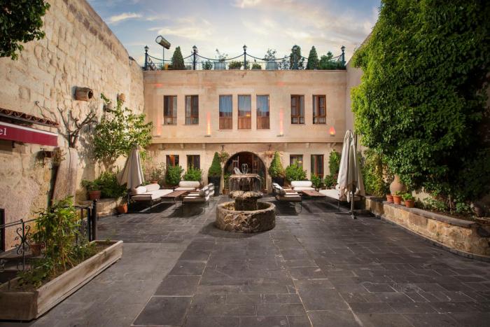 Aja Cappadocia Cave Hotel-Special Class