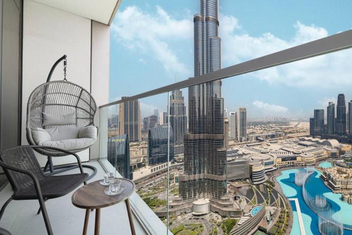 Mahogany 40 - 2BR 4PAX - Stunning Burj Khalifa View