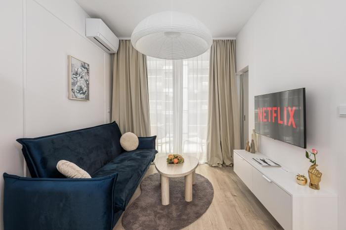 Lumina 2 rooms apart with balcony I Warsaw center
