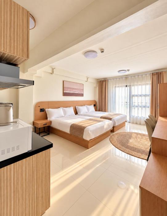 Bohol Adventure Base Ocean View Condo in Panglao B-1018