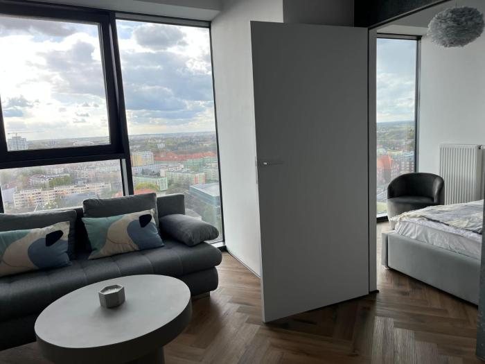 Hanza Tower Panorama CITY View 19 Floor
