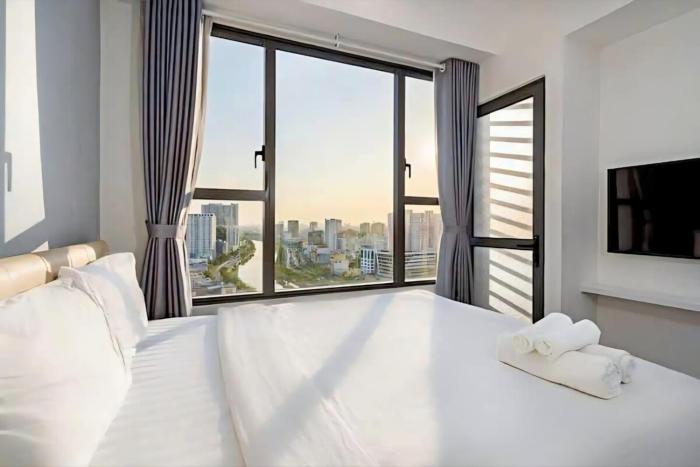 RivergateResidence 2 bedroom 1wc flat near BuiVien