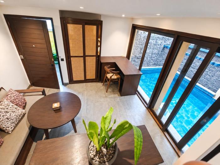 Cozy 1BR Meizanin Hartaning Villa Ubud Pool 206