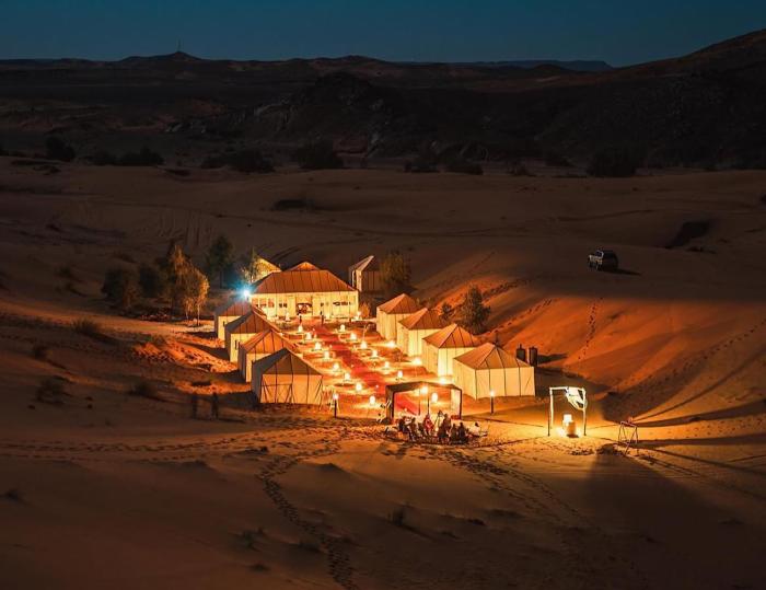 Stellar Luxury Camp