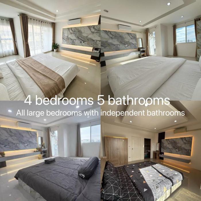 4-bedroom 5-bathroom pattaya villa
