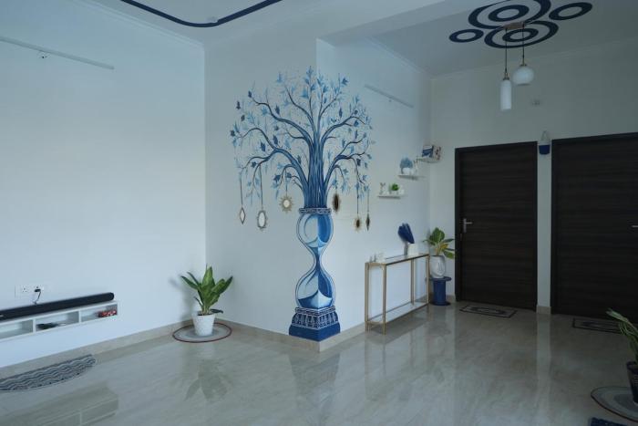 Indigo Bloom by Sabr Spacious 2bhk with Projector