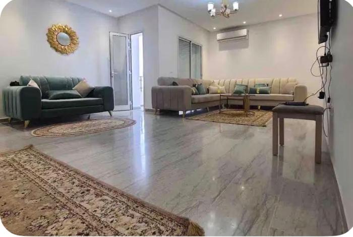 Appartement luxe Haut Standing près de laéroport
