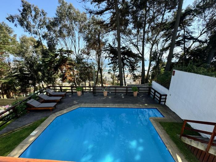 Casa Vista Playa El Abanico, Piscina, 6 Estacionamientos
