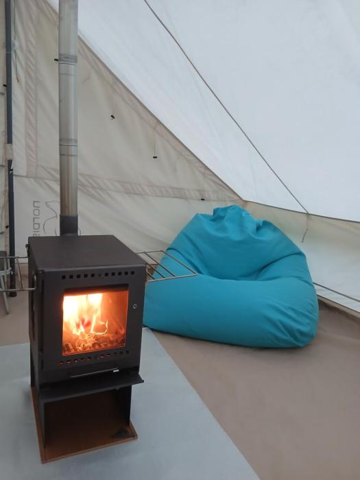 GLaMPLIFE koos suitsu või tünnisaunaga