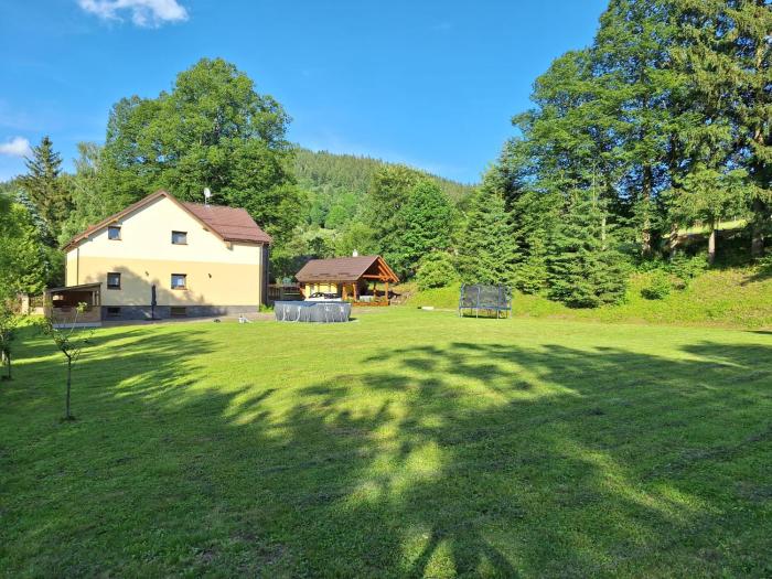Vila Pohoda Javorníky s rozľahlým pozemkom
