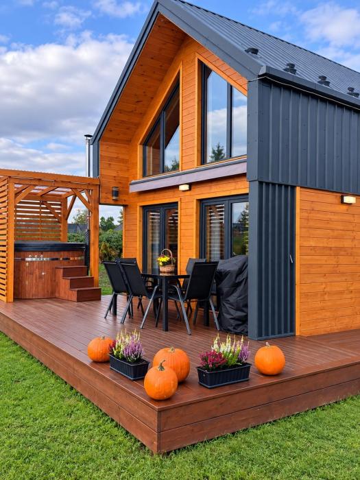 Beskid Barns - Domek z Balią i Widokiem na Babią Górę