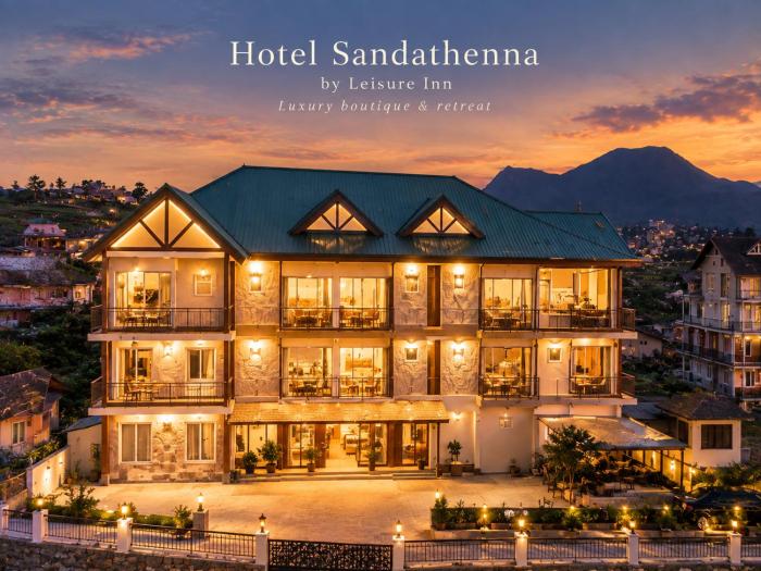 Hotel Sandathenna by Leisure Inn Luxury Boutique and Retreat