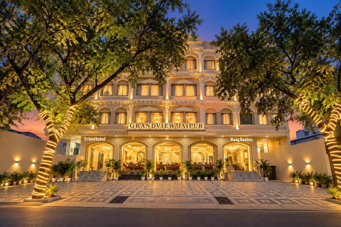 TrimHotel Grandview Jaipur