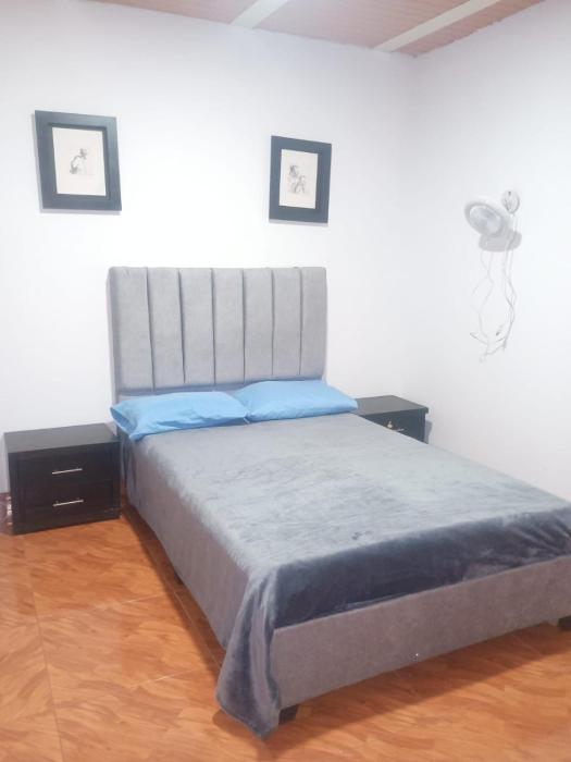 room in a family home