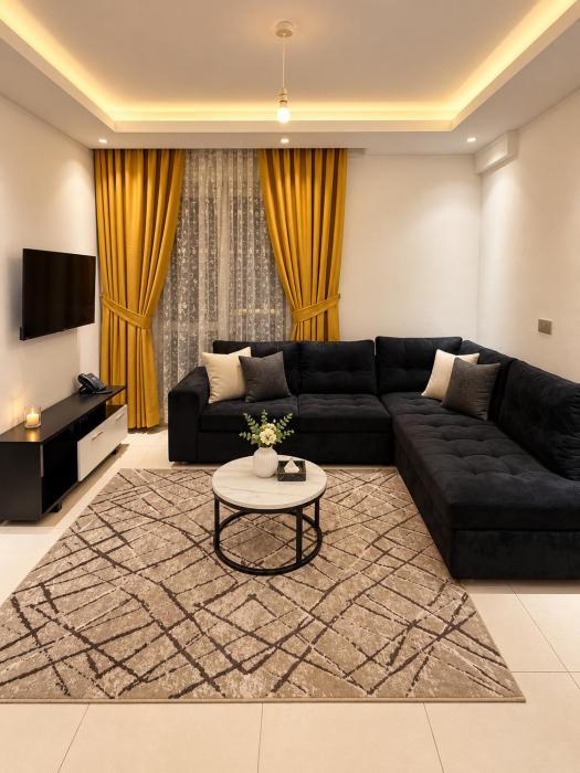 Golden Glow Two-Bedroom Apartment in Westlands with Gym & Free Parking