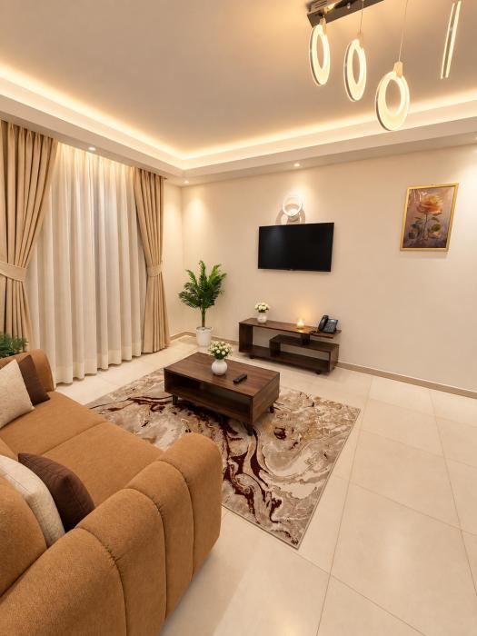 Caramel Nest One-Bedroom Apartment in Westlands with Gym & Free Parking