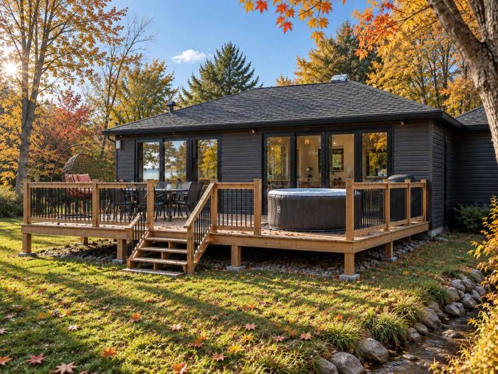 2-bedroom Lake Front Cottage in Harwood ON #4