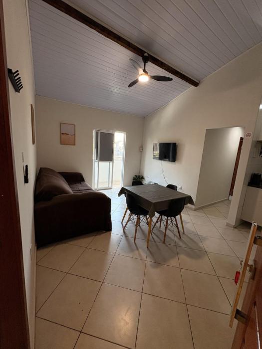 Complete and spacious apartment, center of Geribá