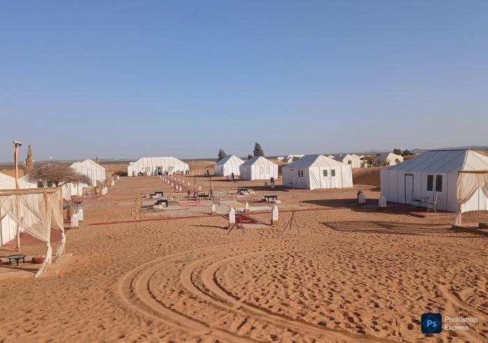 Sahara Starlight camp