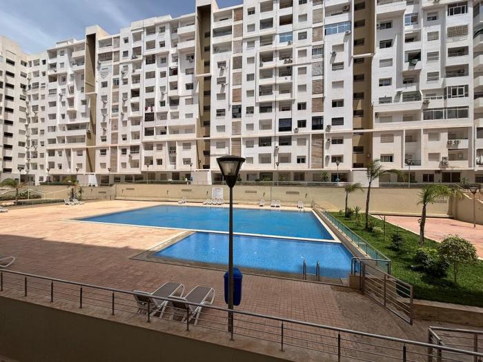 Appartement piscine haut standing