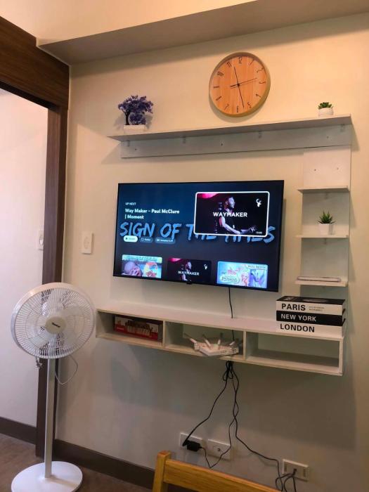 AJD staycation SMDC spring residence Bicutan