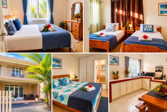 Apartement Familiale a 3 Minutes de la Plage