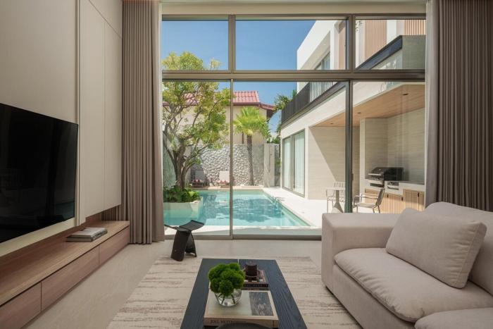 The SOL Residences 4bedroom at Rawai beach