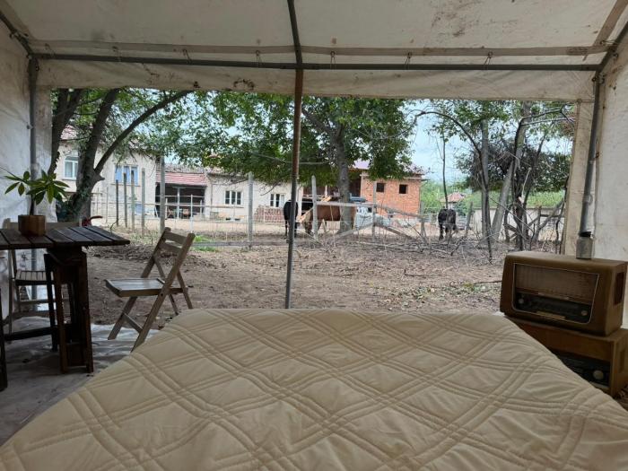 Camping auf Pferdehof