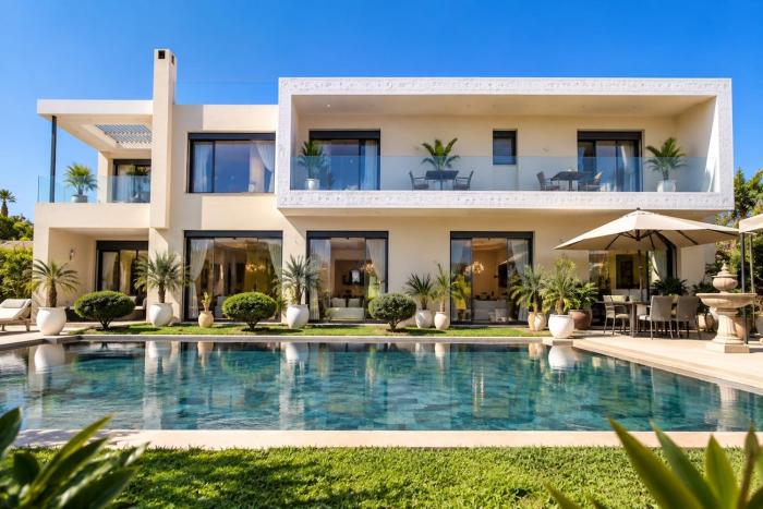 By OZC&HRK - La Villa Fiori Luxury, Marrakech