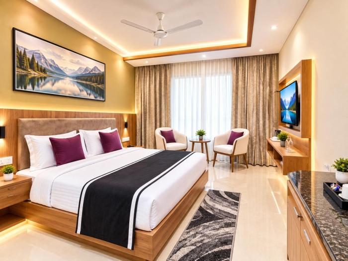 Hotel Premium R-Bay Near Sea Beach - Swimming Pool- Resturent and Spa Facilities # Fully Air conditioning Rooms # Jagannath Temple