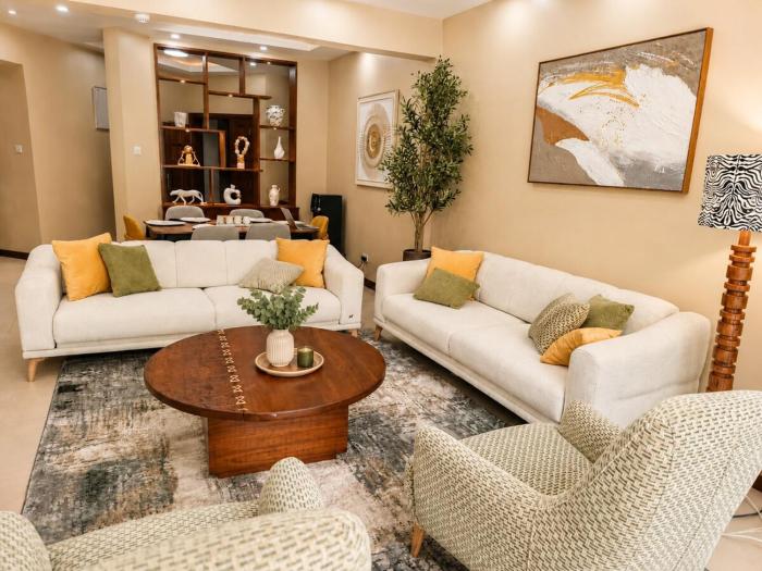 3 BHK Apartment at Palm Village, Mikocheni