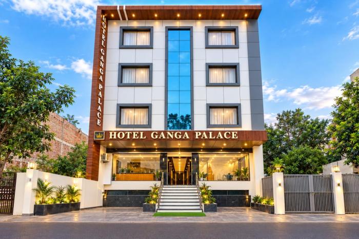 Hotel Ganga Palace - Agra